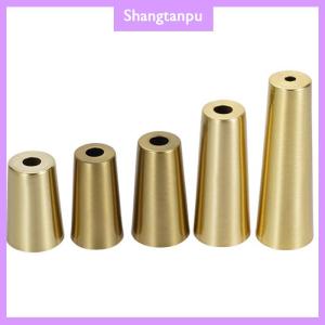 [shangtanpu] Nắp xi lanh ghế bàn bằng sắt chải chắc chắn để chân đệm an toàn bảo vệ đáy trang trí