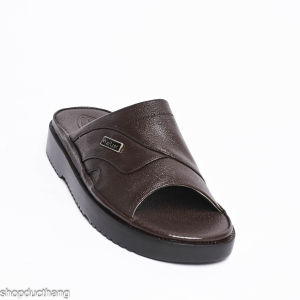 Dép quai ngang Polo da mềm nam