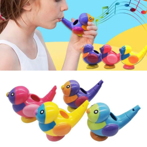 Fashion Bird Whistle Bath Toy Engage Children Early Learning Improving Speech Articulation and Mouth Muscle Strength