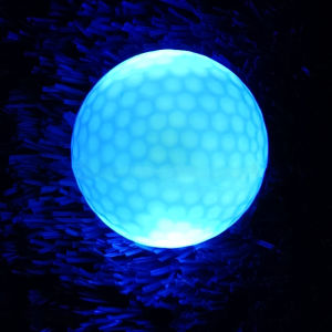 Led Golf Balls Bola Golf LED Super Terang Bola Golf Malam Glow Peralatan Golf