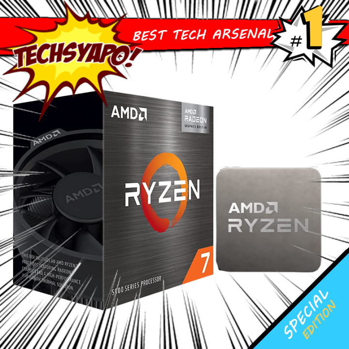 Amd Ryzen 7 5700x Lazada Ph 7943