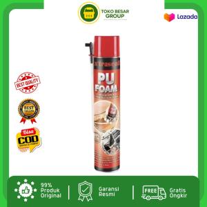[TERLARIS] PU FOAM SPRAY | POLYURETHANE 750ml - Pu Foam PolyurethaneBusa Lem Lem Kayu Busa