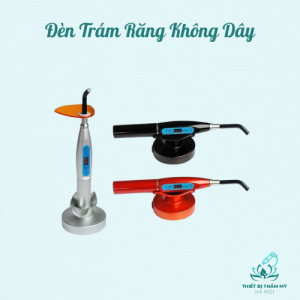 Đèn LED Trám Răng Không Dây Nha Khoa Dùng Đính Đá Đèn Trám Composite Tia UV