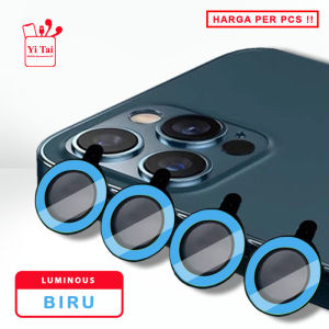 YITAI PELINDUNG LENSA KAMERA LUMINOUS IPHONE 11 PRO 11 PRO MAX