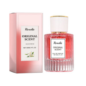 Roxelis Jasmine Ladies Pheromone Perfume Wrist Behind Ear Neck Natural Lasting Light Fragrance Delicate Elegance Exudes Feminine Charm