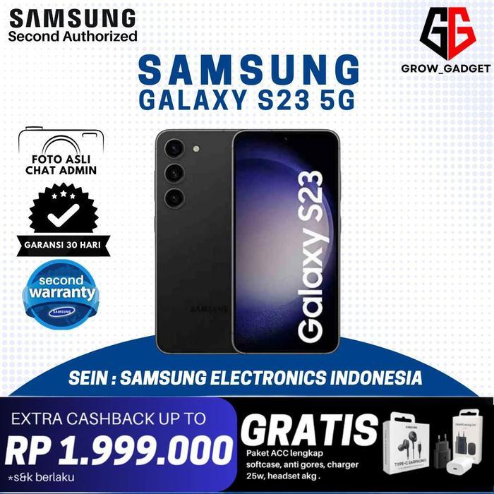 SEIN%20SAMSUNG%20GALAXY%20S23%208/256GB%208/128GB%20RESMI%20INDONESIA%20%7C%20SECOND%20-%20S23,%20Unit%20Only%20128GB%20-%20Image%207