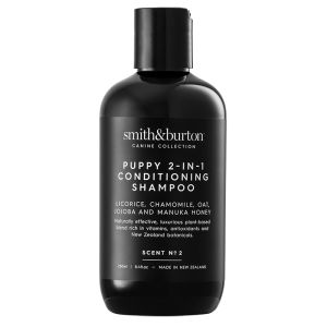 Smith & Burton Puppy 2-in-1 Conditioning Shampoo 250ml