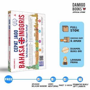 BUKU Belajar Bahasa INGGRIS - Cepat Jago Bahasa Inggris