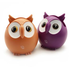 Amazthing Multi-function Owl Music Box Glasses Holder Spectacles Holder Birthday/Christmas Gift 猫头鹰音乐盒