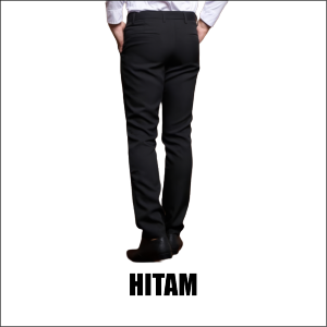 Celana Formal Pria Kerja Celana Kantor Size 27 - 44  Celana Kerja Celana Formal Hitam dan Abu-Abu