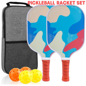 T700 Carbon Fiber Fiberglass Pickleball Paddle Set