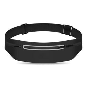 กระเป๋าใส่สายรัดเอวปรับกระเป๋าคาดเอวได้ความจุสูงสำหรับเล่นกีฬากระเป๋าเก็บของสะดวกสบายสำหรับสมาร์ทโฟน