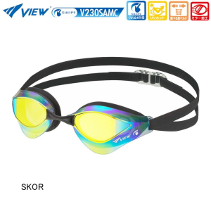 ✅ Kính Bơi VIEW Blade ORCA MIRROR SWIPE ANTI-FOG V230SAMC SKOR