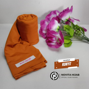 Hijab SPORTS M Bahan Jersey Premium Ori Novita Hijab