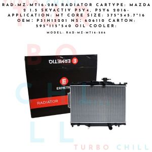 Subaru Forester Radiator 2013-2020 A13425 340*688*16 OEM Fit MT Core Size 730*90*510 Carton Tank Size 713*36 RAD-SB-MT16-351