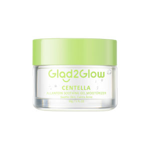 Moisturizer Gel Repair Skin Barrier Glad2Glow Centella Allantoin Soothing Oil-Control Hydrating - Pelembap Muka