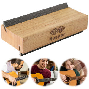 【NEW】 Wooden Guitar Fret Crowning File 35/90 Degree for Fret Leveling and Polishing in Guitar Repair