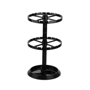 Acrylic Jewelry Stand Adjustable Rotating Necklace Organizer for Earring Necklace Bracelet Pendant