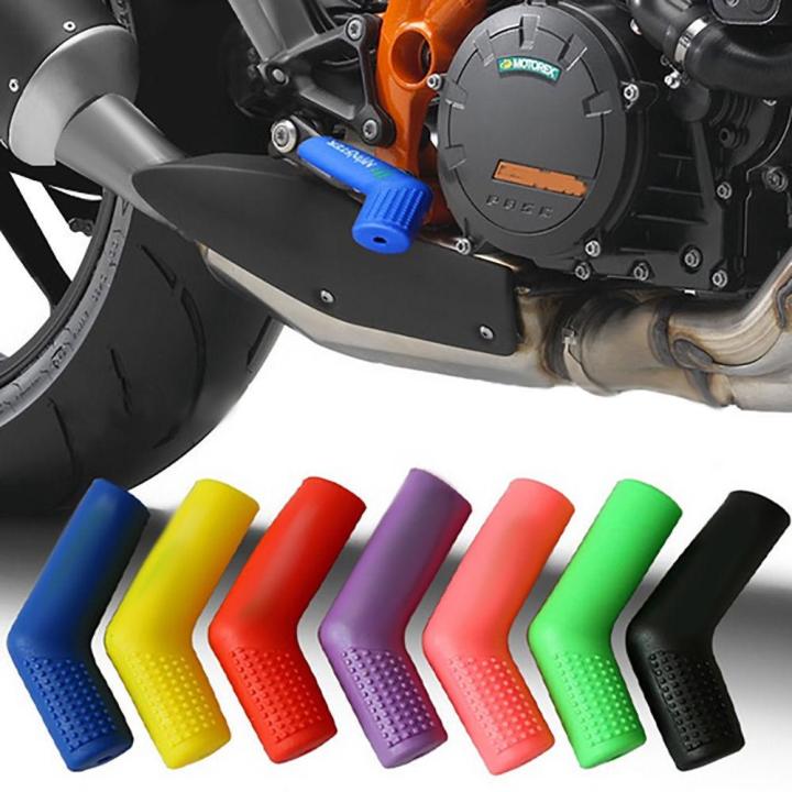 Motorcycle rubber shifter deals sock