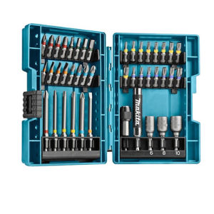 Makita Makita 43 PCs colorful screwdriver bit set household multi-purpose hexagon electric screwdriver socket