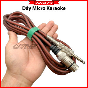 Dây Micro Karaoke dài 3met-5met-10met-1.5met | dây micro canon dây micro 6 ly.