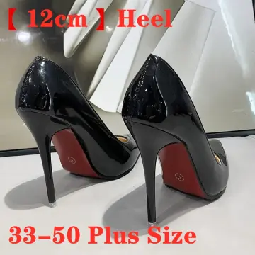 Shop High Heels Shoes 41 42 43 44 45 46 online Lazada .my