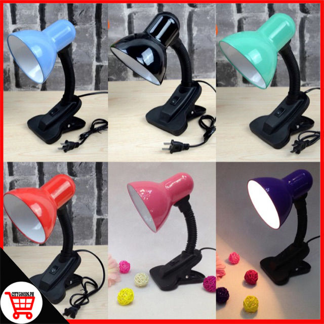 Table on sale lamp lazada