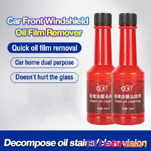 Glass Oil Film Cleaner for Car 150ml Windshield Oil Film Remover