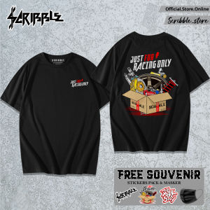 KAOS DISTRO RACING PRIA WANITA DEWASA | KAOS OTOMOTIF KATUN COMBED TEBAL