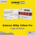 Công tắc bàn phím cơ Switch Gateron Milky Yellow Pro | Gateron Red Pro | Gateron Yellow Pro - Hộp kèm khay đựng 35 Switch (3 pin và 5 pin). 