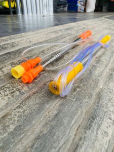 Stik Odotan Panjang 260cm dan 360cm dg Pilhan warna ORANGE & KUNING F