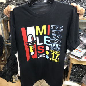 Kaos Miles Davis Tshirt Casual Premium Cotton Real Pict Ready Stock Tersedia dan Siap Kirim BISA COD