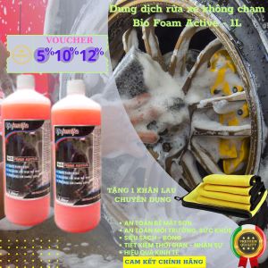 Dung dịch rửa xe không chạm - Nước rửa xe bọt tuyết - Ekokemika