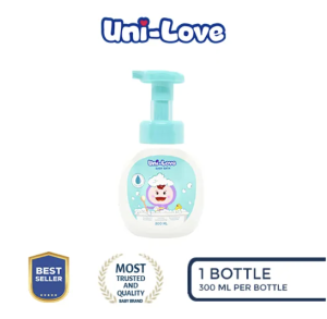 UniLove Baby Bath 300ml Bottle of 1