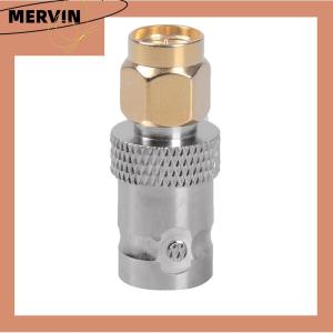 [MERVIN]💖[HOT SALE]🎈🎈 Rf coax sma male plug to bnc female radio antenna connector adapter