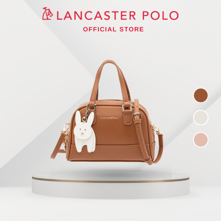 ⭐Off-Season Sales] Lancaster Polo Bunnie Bowling Bag Women