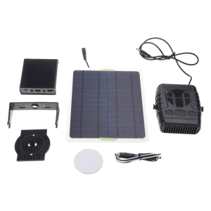 Solar Space Heater Compact Size For Outdoor Use for Pet Houses And Greenhouses Portable Solar Panel