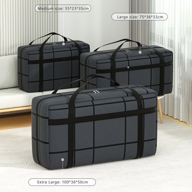 Waterproof Storage Bag For Clothes And Luggage Large Capacity_voghion.com