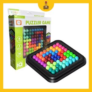 IQ Puzzler Game Wisdom Magic Beads Children Board Game Education Learning Toys Logical Thinking Training Educational
