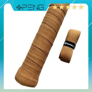 Quấn cán da lộn vợt Pickleball cầu lông tennis cao cấp Zarsia thấm hút mồ hôi êm tay