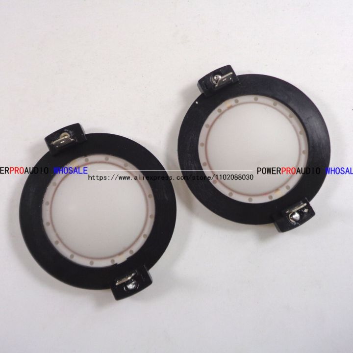 2x RCF Type Line Array Speaker Drivers - 44mm Neodymium ND350 Horn - 8 Ohm