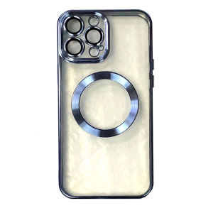 【🔥SG SELLER🔥】RICHMENTGADGET Luxury Plating Magnetic Case Soft Phone Cover With Camera Lens Protector Support Magsafe Charging for iPhone 17 Pro max iPhone 17 Case iPhone16 Plus iPhone16 iPhone 15 pro max iPhone15 Plus Case iPhone14 Cover iPhone13 Case