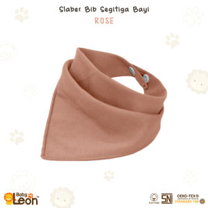 BABYLEON Celemek Bayi Slabber Bayi Sleber Bayi Bib Segitiga Mpasi Slaber Tatakan Celemek Air Liur Susu Makan BY-65-ST