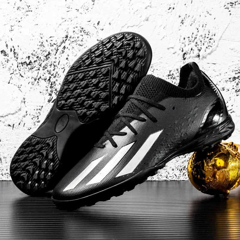 Messi black outlet shoes