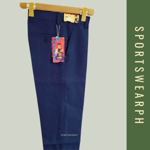 C shenche Elegant Men Casual Full Length Straight Fit Pants in Multiple Colors