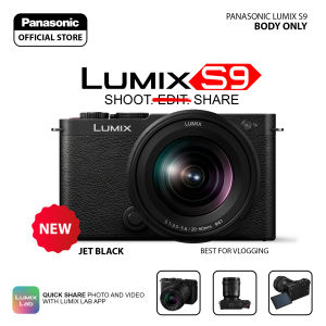 Panasonic Lumix S9 (20-60mm lens) Mirrorless Full Frame Camera For Vlogging and Content Creators