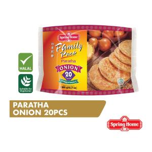 Spring Home Roti Paratha - Onion 20s - Frozen