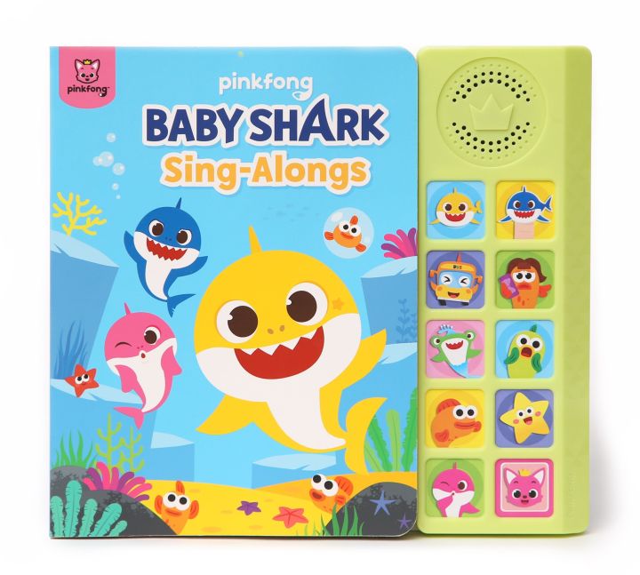 Pinkfong Sound Book Baby Shark Sing Along Songs Qpft374330 Lazada