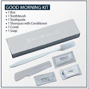 hotel washes a full set of toothbrush toothpaste comb saap shampoo with conditioner box packaging (30 pac ) ( 60 pcs )