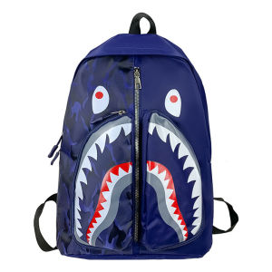 New Boys Girls Schoolbag Bape Joker Graffiti Student Shoulder Bag Mens Womens Fashion Casual Backpack